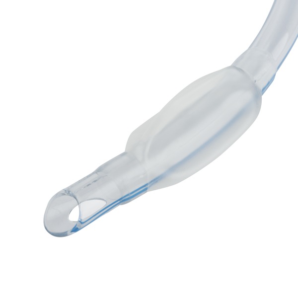 [DK]Trachealtubus, klar PVC, nærbillede 2